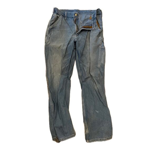 Carhartt Relaxed Fit Jeans Mens 34x32 - Picture 1 of 5